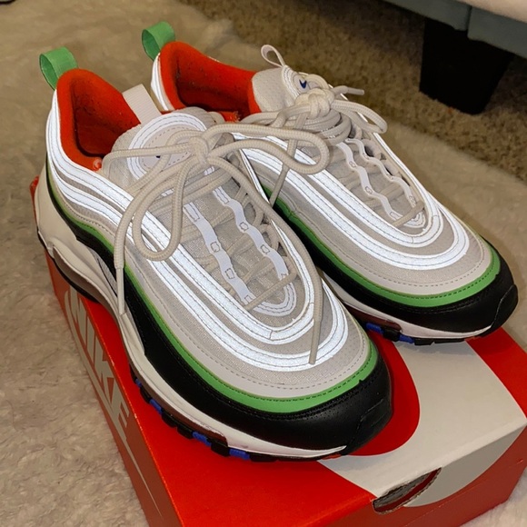 Nike Air max 97 with reflective. Like New - Picture 1 of 4
